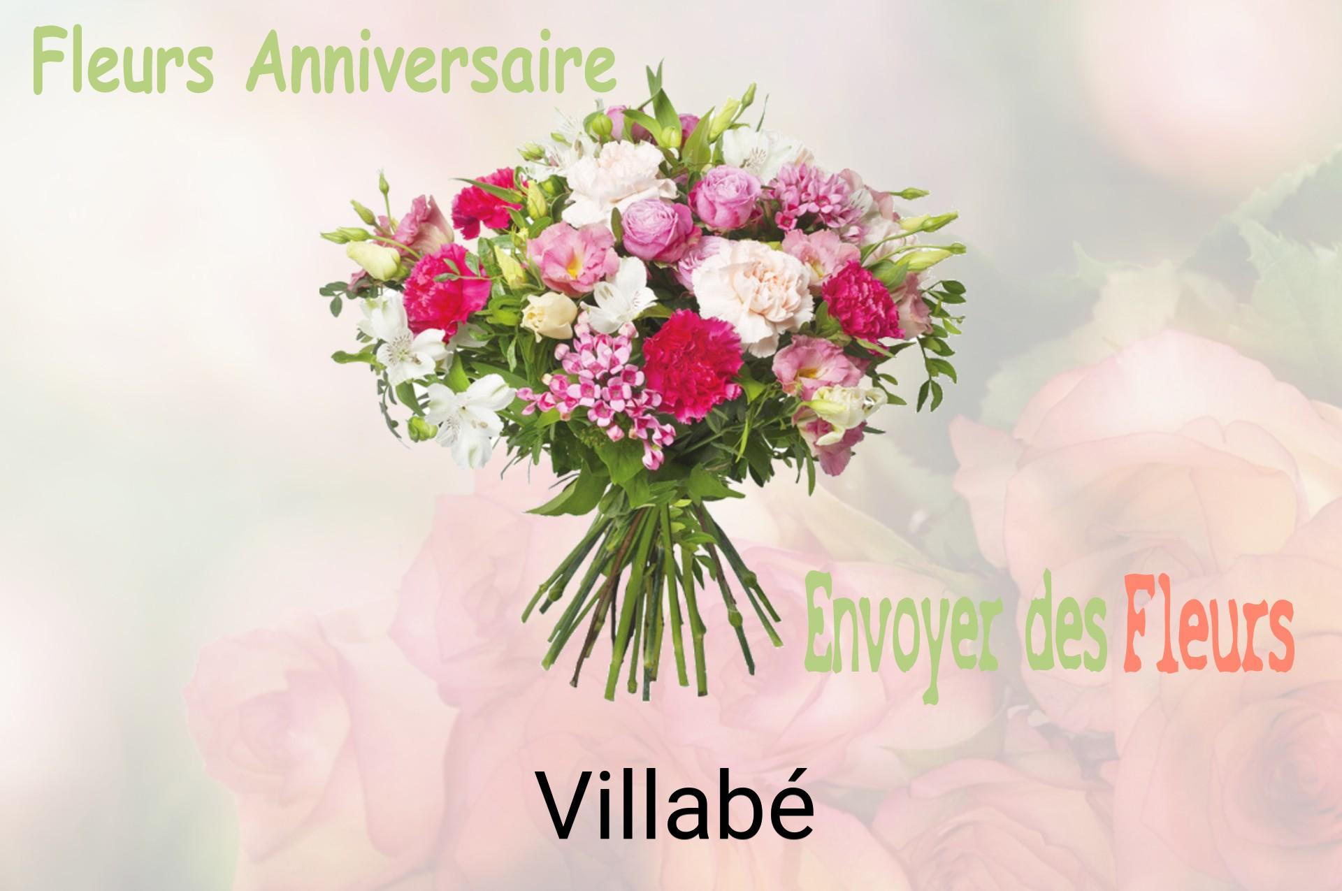 Bouquet de fleurs d’anniversaire livré à Villabé
