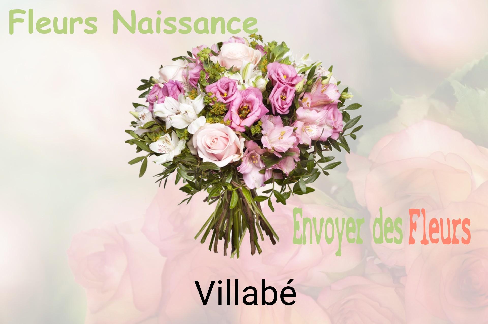 Bouquet de fleurs de naissance livré à Villabé