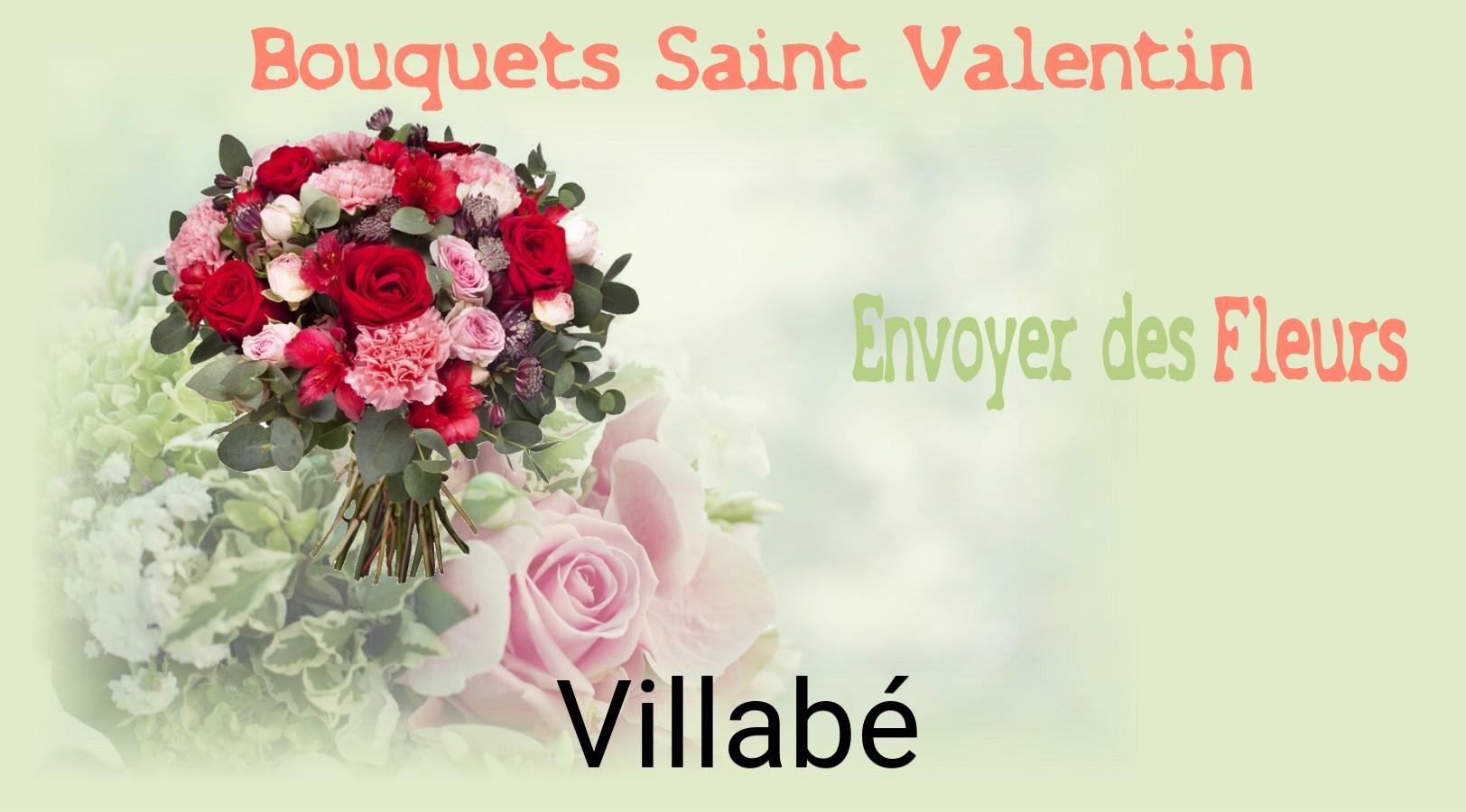 Roses de Saint-Valentin livrées à Villabé